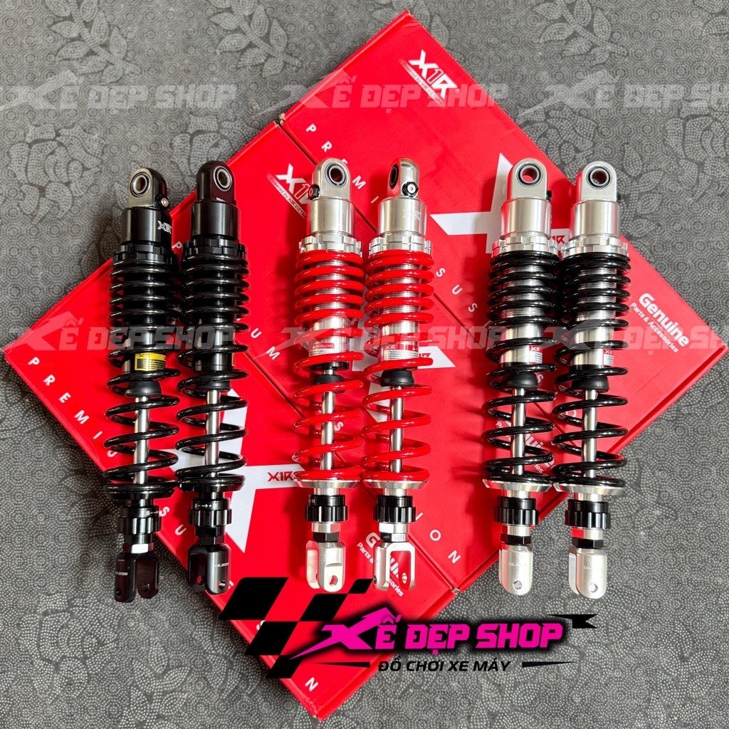 Phuộc X1r Daytona xe điện Datbike Quantum Vinfas Feliz - có tăng chỉnh - chính hãng x1r