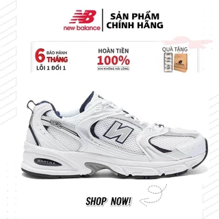 [Hàng Best Quality] Giày Thể Thao_N.B 530 Sliver Runing Bạc Cho Nam Nữ Hàng Chuẩn Fullbox