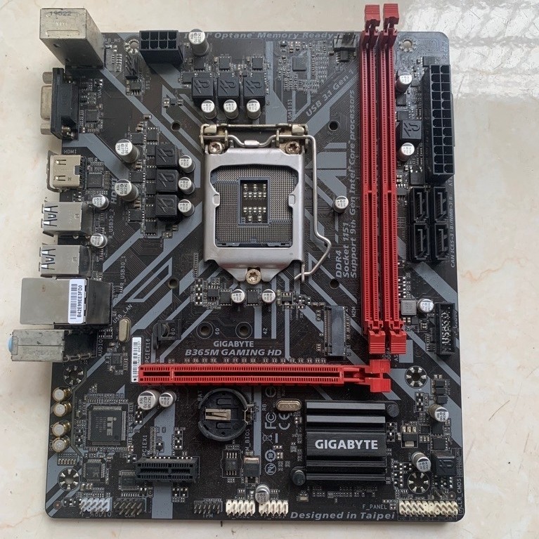 Xác giga B360m gaming như hình