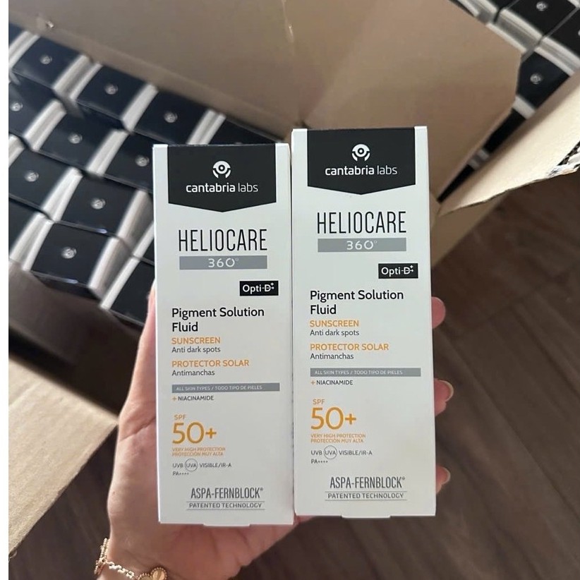 Kem Chống Nắng Heliocare pigment 50ml