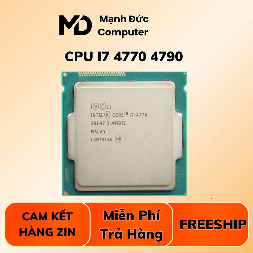 Hàng Lướt |  CPU intel Core i7 4790k | i7 4790 | i7 4770k | i7 4770 Hàng bóc máy đẹp