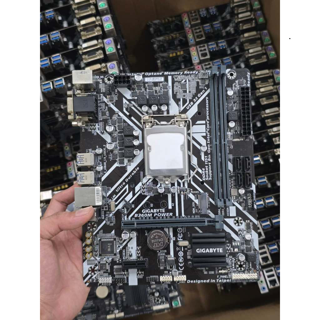 Hàng Lướt |  PC Lẻ Combo i3 9100F + Main B360 B365 + Ram 16GB Hàng Chuẩn Zin