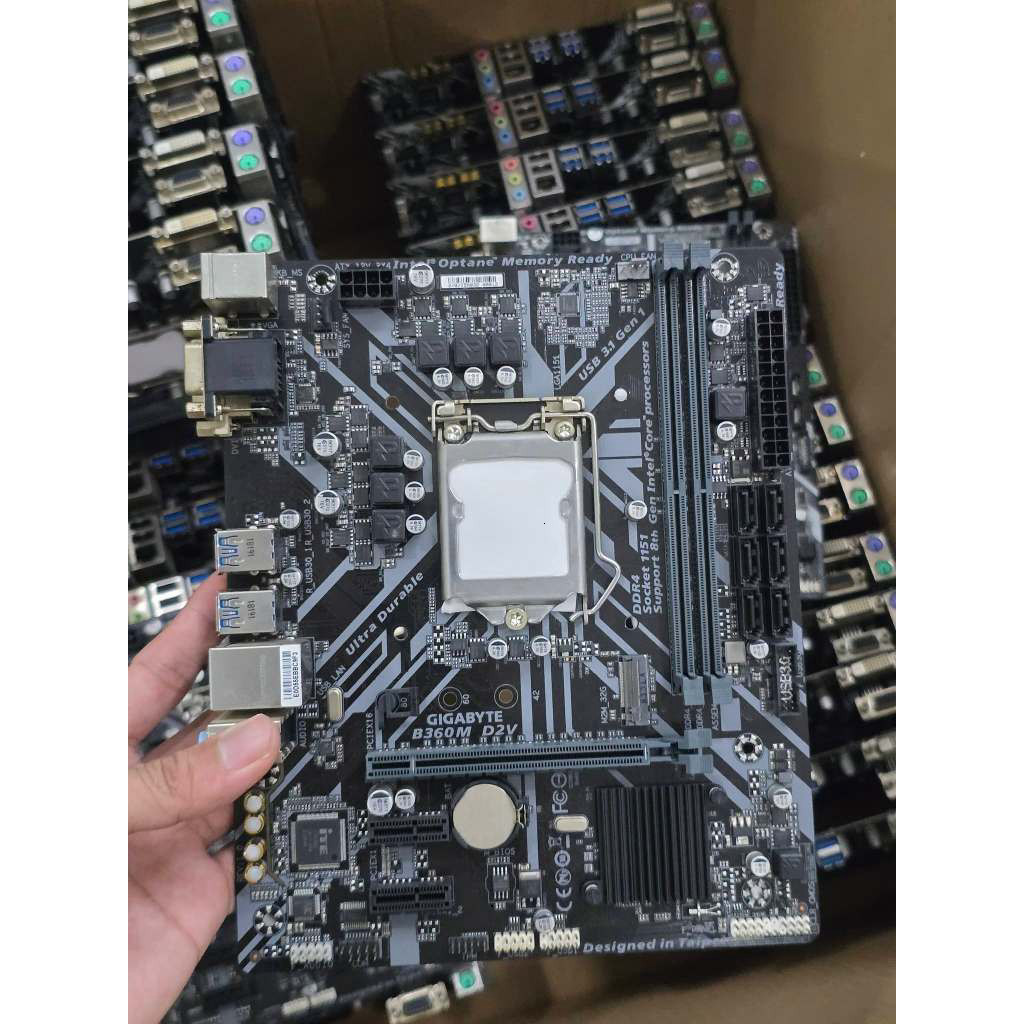 Hàng Lướt |  PC Lẻ Combo i3 9100F + Main B360 B365 + Ram 16GB Hàng Chuẩn Zin