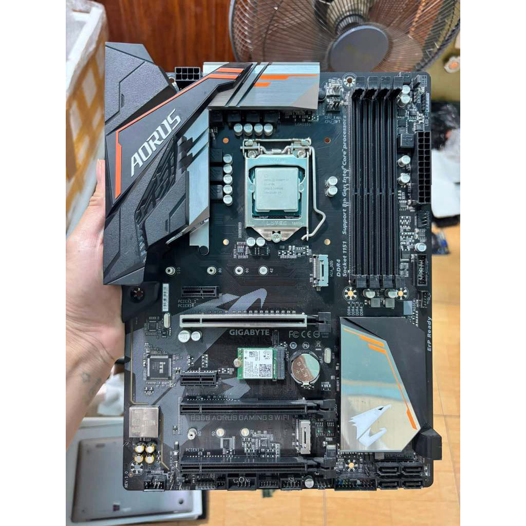 Hàng cũ |  PC Lẻ Combo CPU i5 9400F + MAIn B360 B365 Các Loại Hàng CHuẩn ZIn