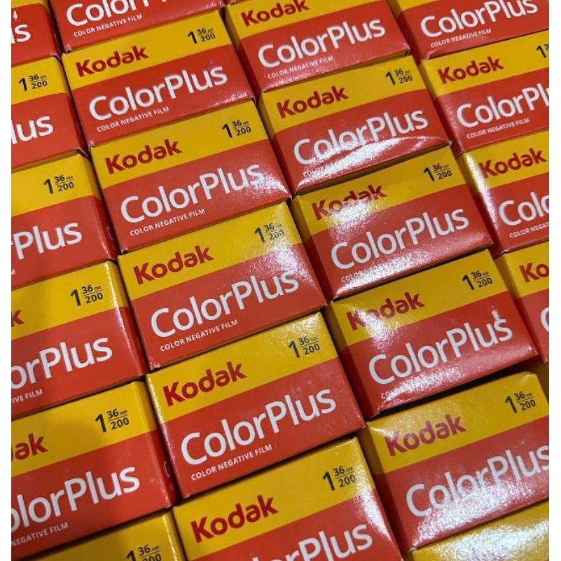 Film Kodak ColorPlus 200 36 kiểu Indate 2028