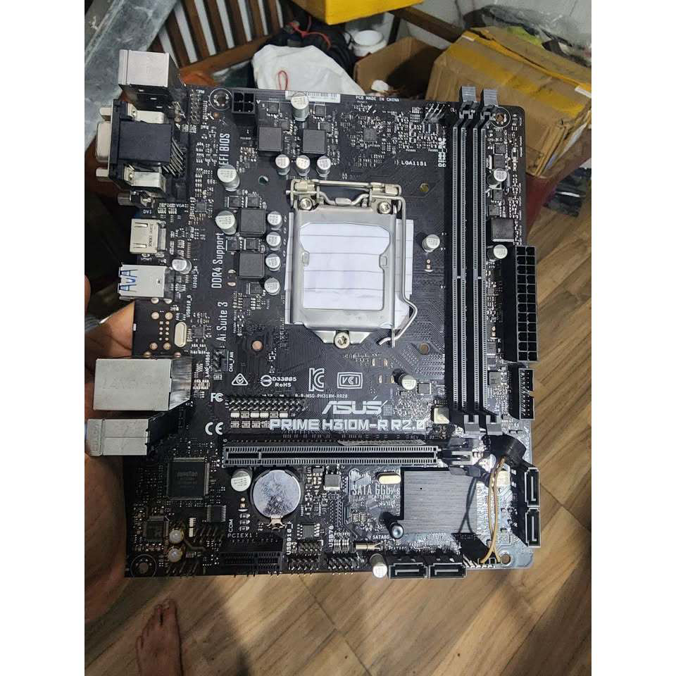 Hàng Lướt |  PC Lẻ Combo i5 8400 + Main H310 + Ram 16GB Hàng Chuẩn Zin
