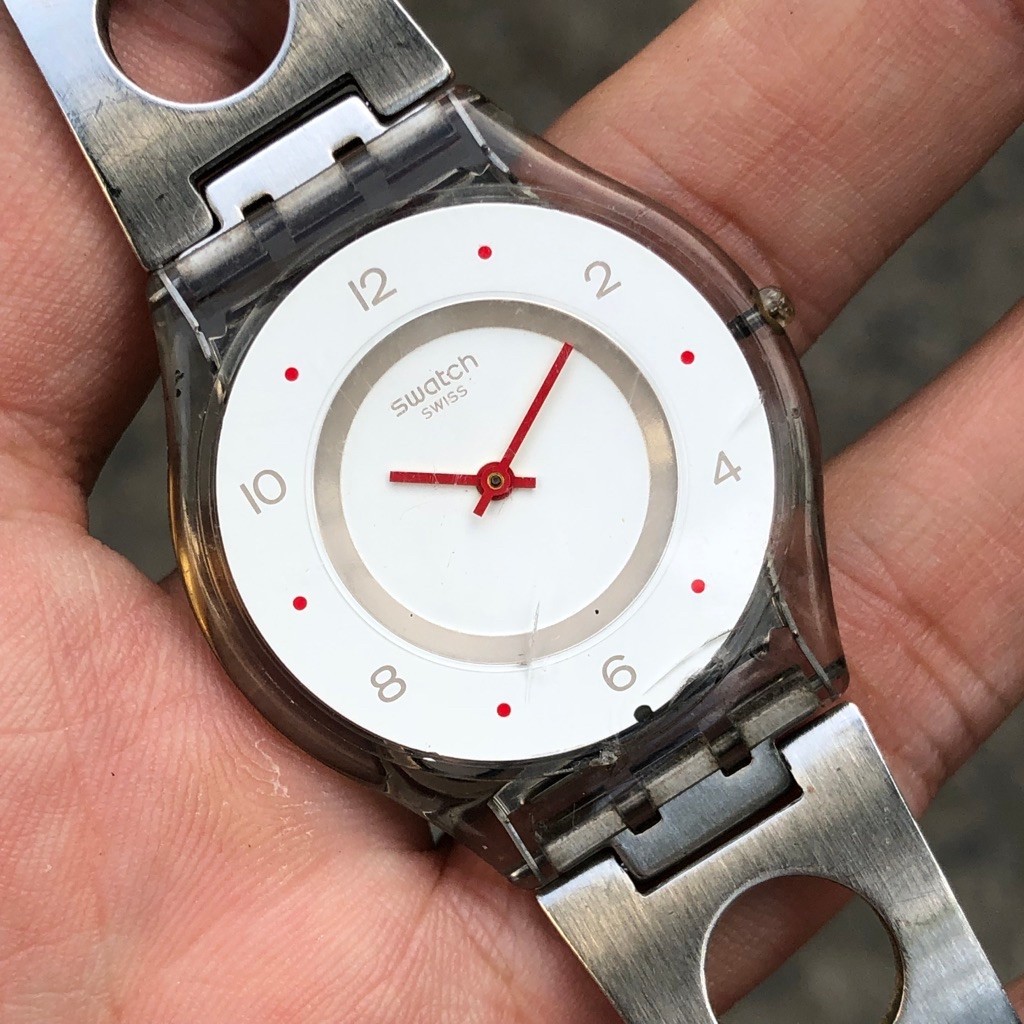 Đồng hồ Nam Nữ Swatch Swiss Skin siêu mỏng