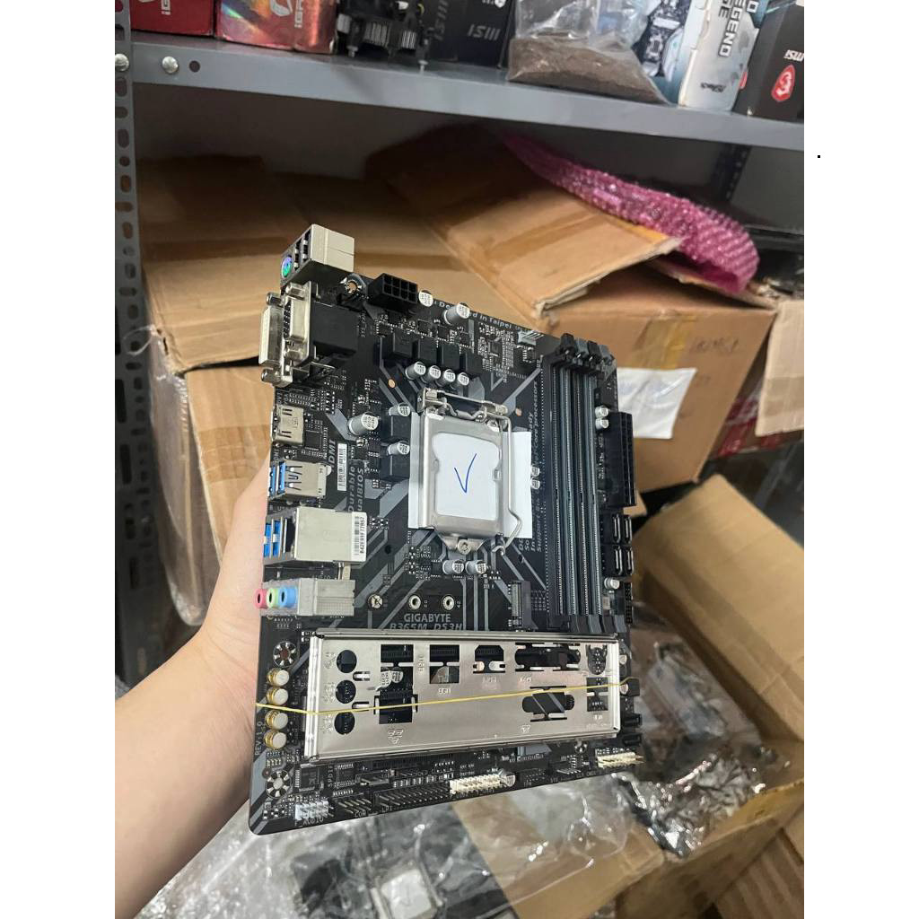 Hàng Lướt |  PC Lẻ Combo B360 DS3H + CPU 9100F + Ram 16GB/32GB Hàng CHuẩn