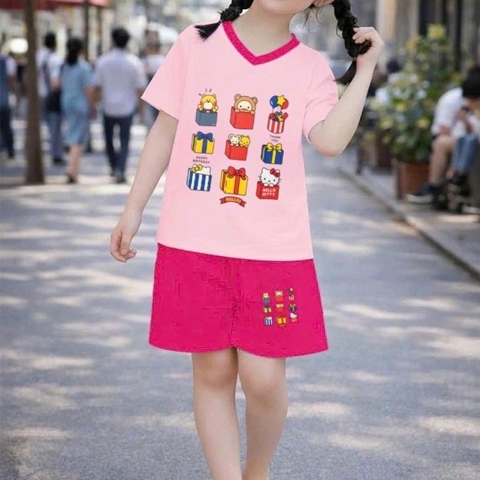 Shop A&N - bộ BG trái tim in hình hộp quà