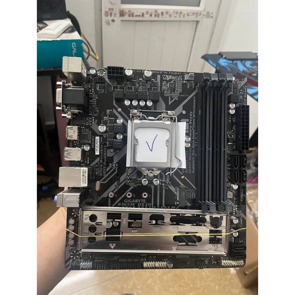 Hàng Lướt |  PC Lẻ Combo CPU i5 9400F + B360 DS3H + Ram 16/32GB