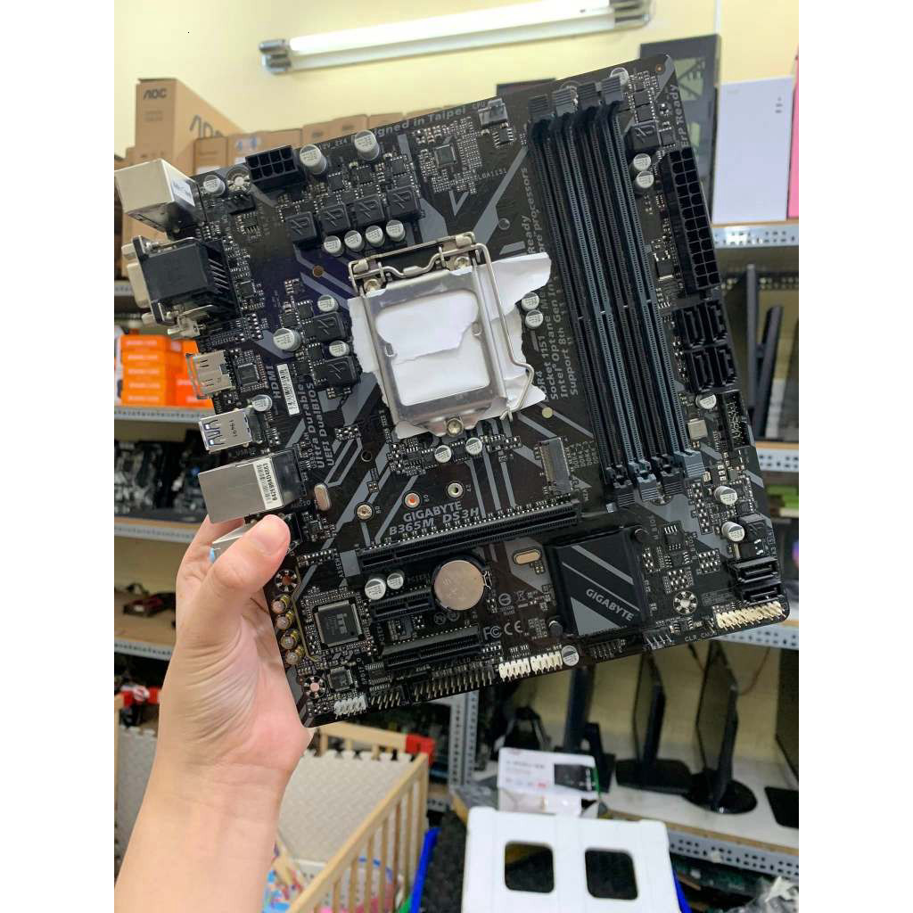 Hàng Lướt |  PC Lẻ Combo CPU i5 9400F + B360 DS3H + Ram 16/32GB