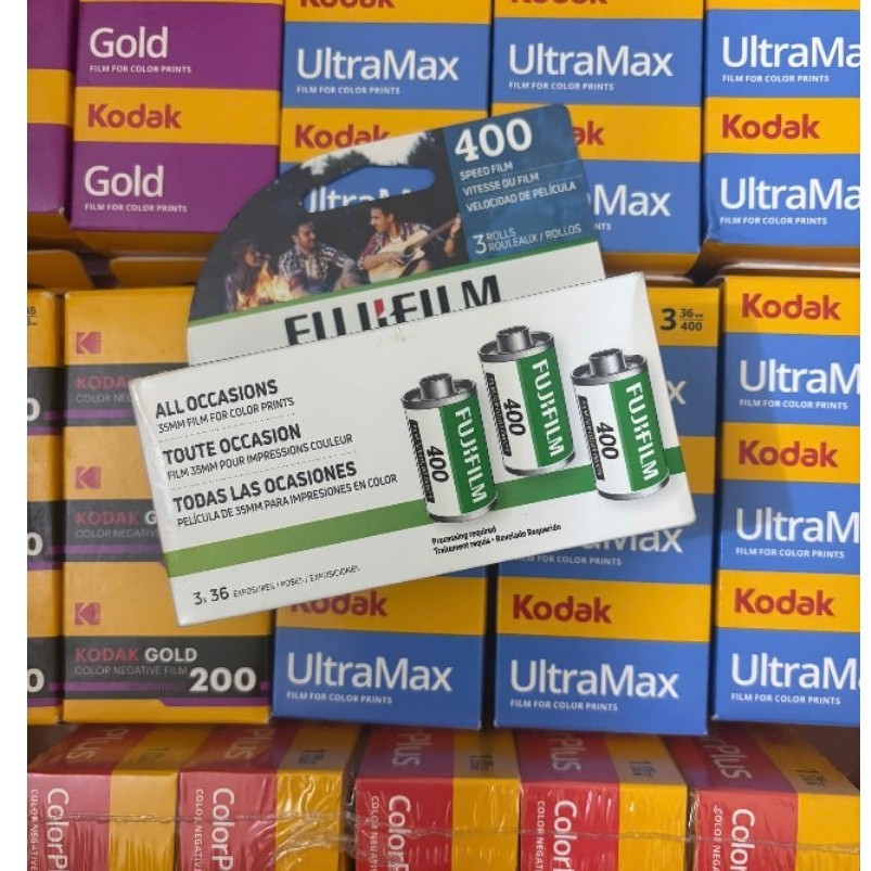 Film fuji c400 film chụp ảnh 36 tấm date 2028