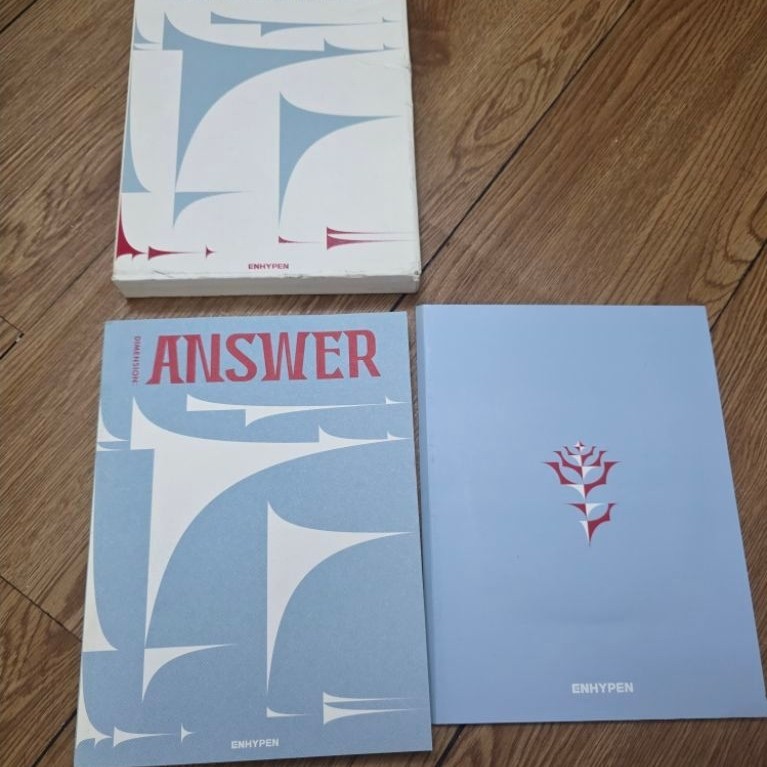 ​[CÓ SẴN] Album ENHYPEN - DIMENSION : ANSWER (VER YET) Unseal
