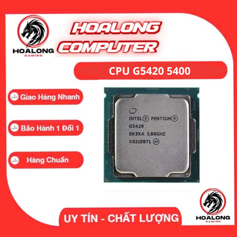 [ Xả Kho ] Intel Pentium Gold G5420 là một bộ xử lý dành cho máy tính để bàn thuộc dòng Coffee Lake 