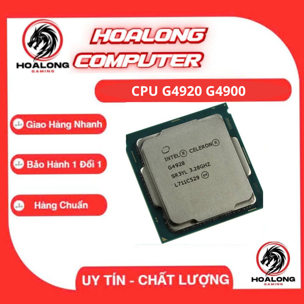 [ Xả Kho ] Intel Celeron G4920 là một bộ xử lý dành cho máy tính để bàn thuộc thế hệ thứ 8