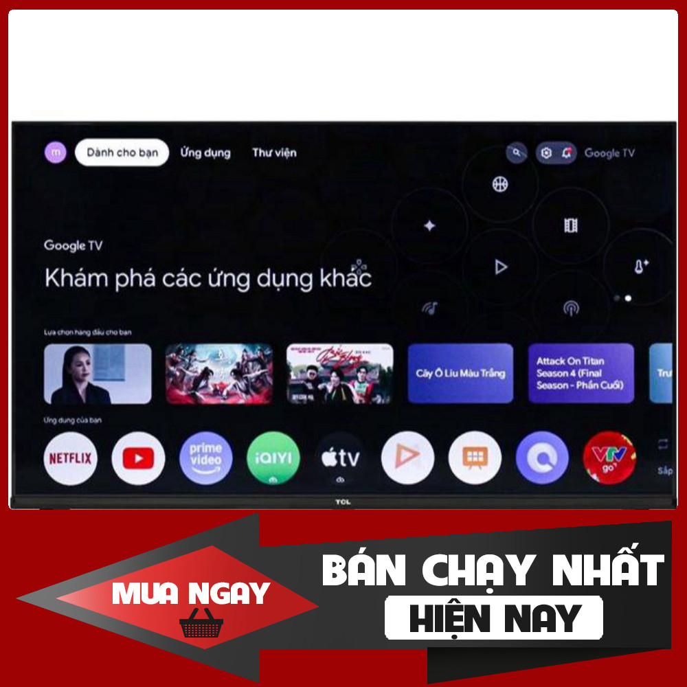 Google Tivi TCL FHD 32 inch 32S5400A (Bảo hành chính hãng 2 năm)