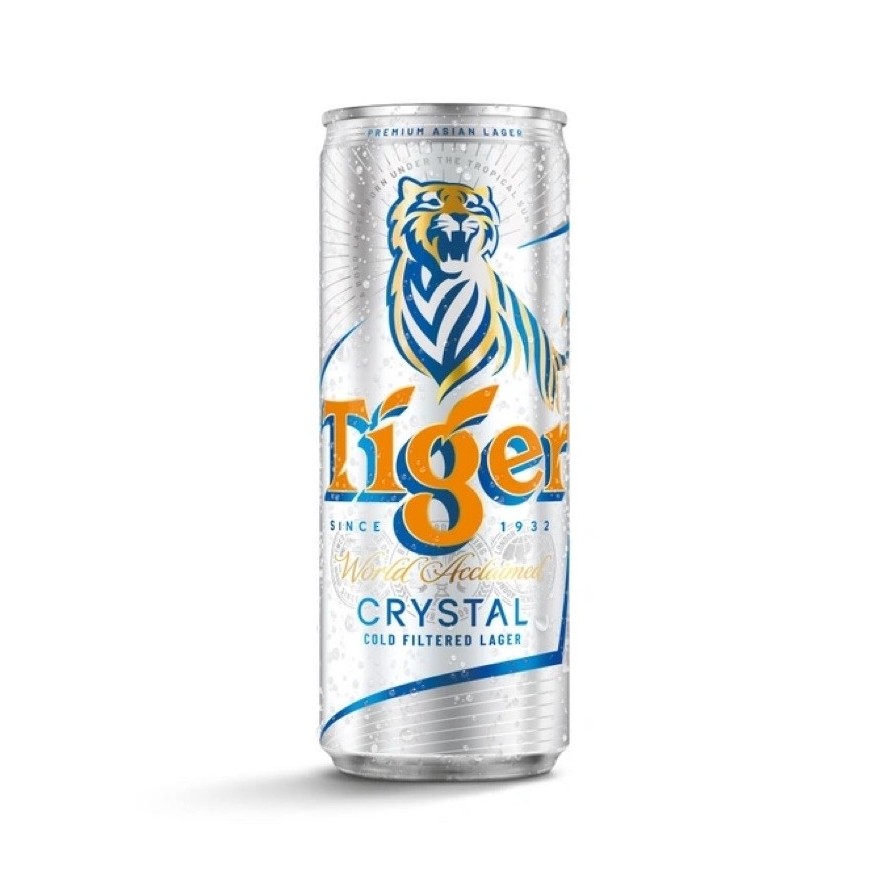 Bia Tiger Bạc 330ml