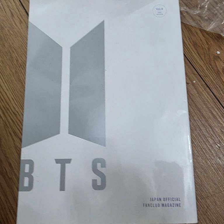 ​[CHÍNH HÃNG] Tạp chí BTS Japan Official Fanclub Magazine Vol.8 (Sưu tầm / Rare)