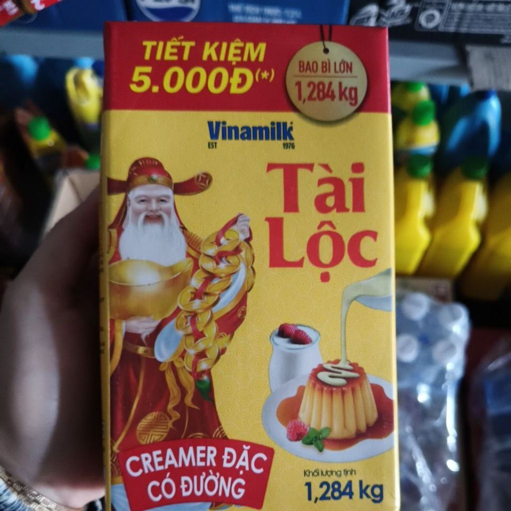 Sữa Đặc Tài Lộc Vinamilk 1284g
