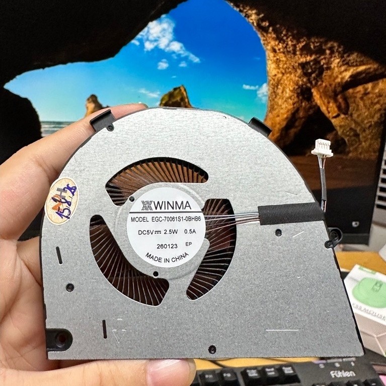 Quạt Dell Inspiron 5620 7620 2-1 16-5620 5625 0T8R2T new