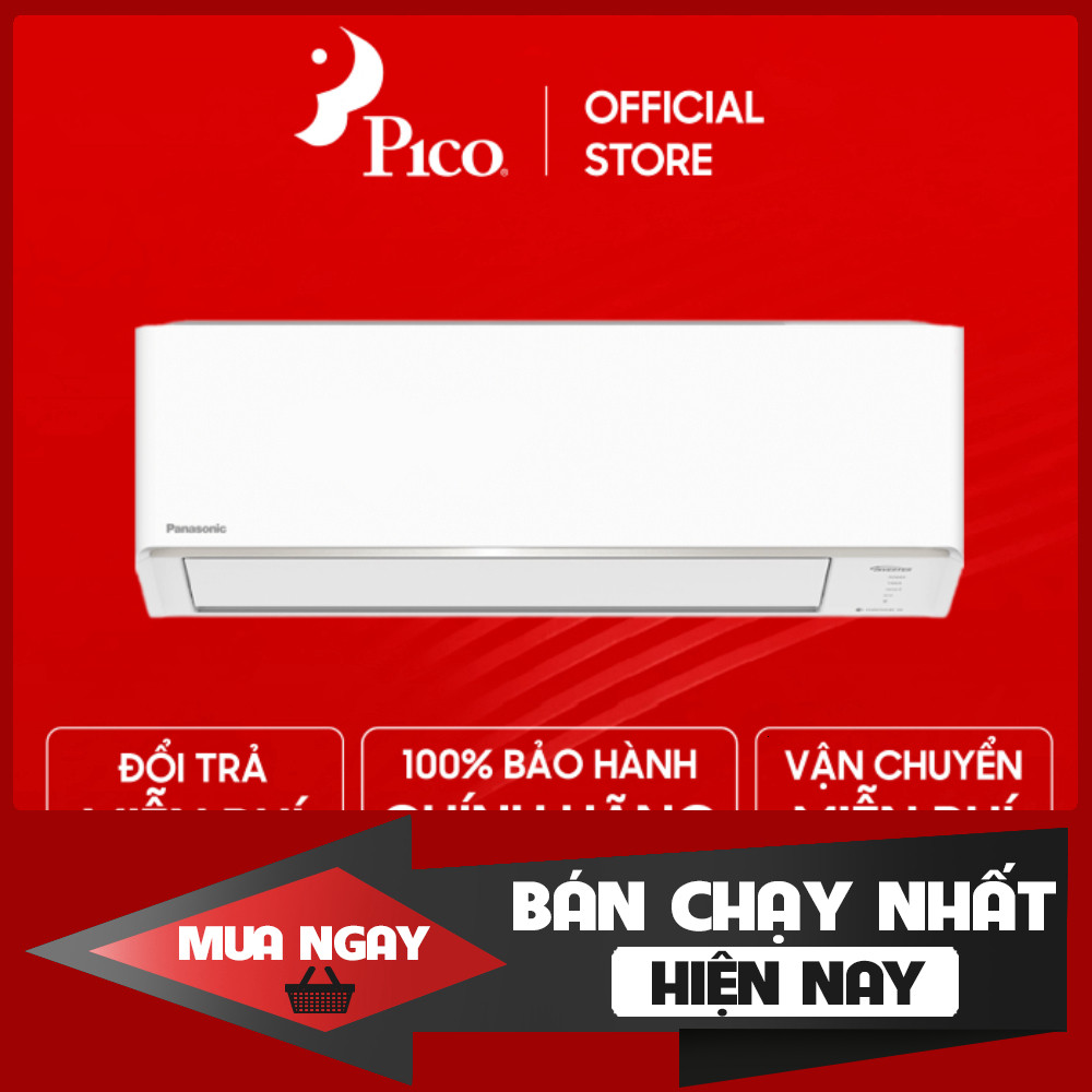 Điều hòa 2 chiều Panasonic Inverter 1 HP CU/CS-YZ9AKH-8 / 1.5HP CS-YZ12AKH-8 - Bảo hành chính hãng 9