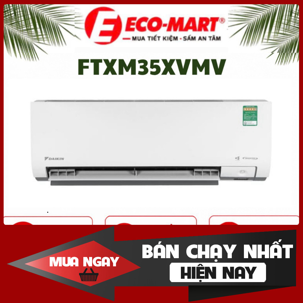 Điều hòa Daikin 2 chiều inverter 12000BTU FTXM35XVMV/RXM35XVMV