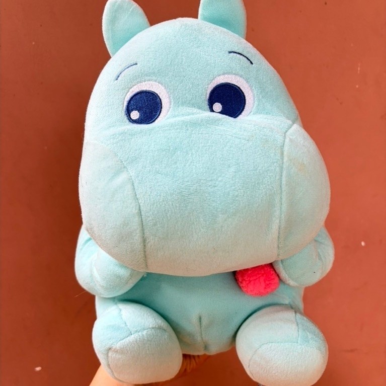 gấu bông hà mã Moomin