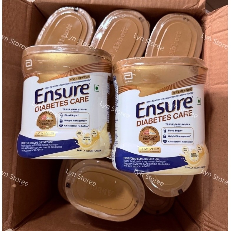 (Mẫu Mới date 7/2027) Sữa Ensure Diabetes Care Tiểu Đường 400g