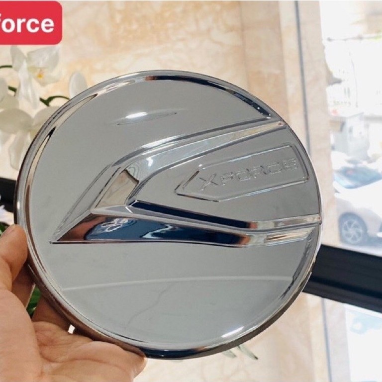 Nắp Bình Xăng Mạ Crom Mitsubishi Xforce – Phụ Kiện Trang Trí Xe