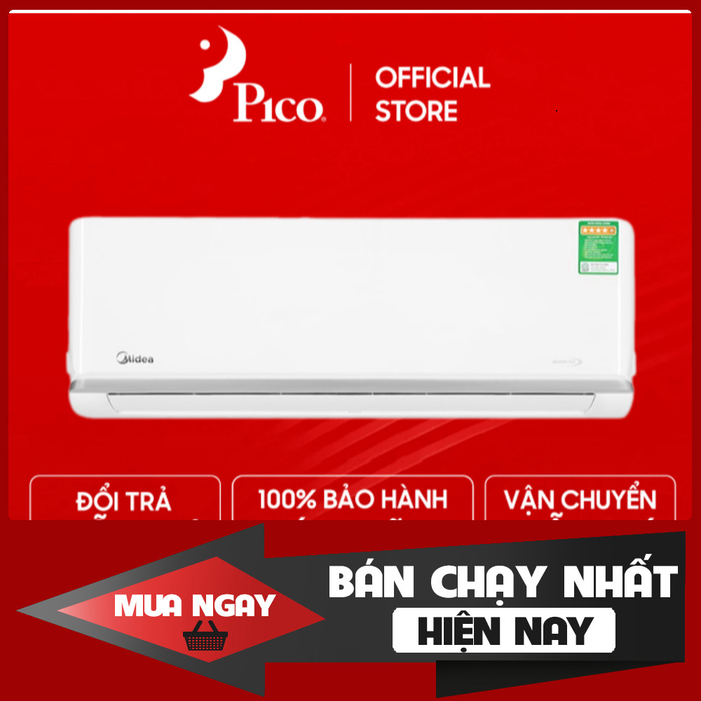 Điều hòa Midea 1 chiều Inverter 12.000 BTU MSAGA-13CRDN8