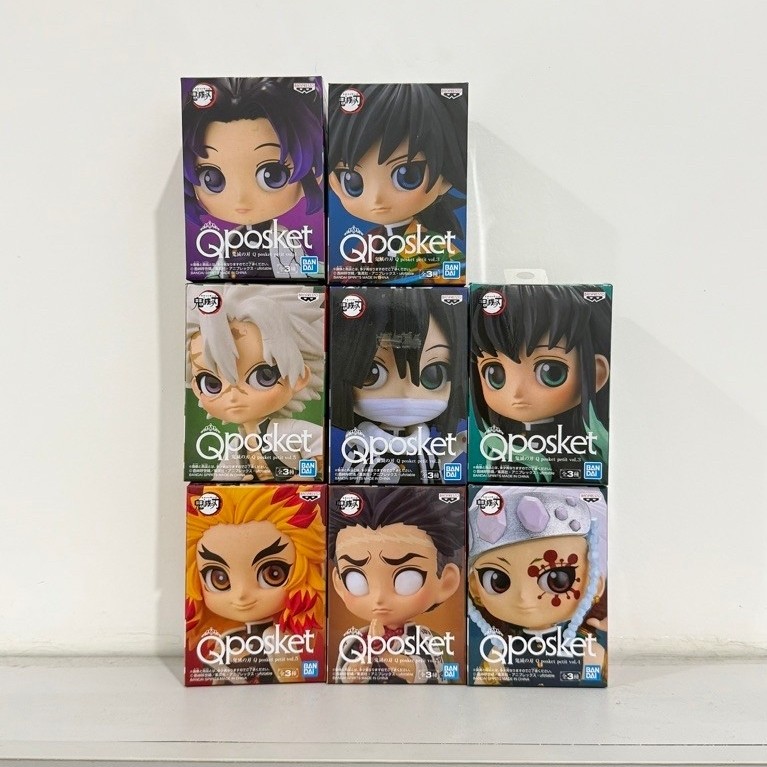 Mô hình QPosket Petit Demon Slayer KNY chính hãng