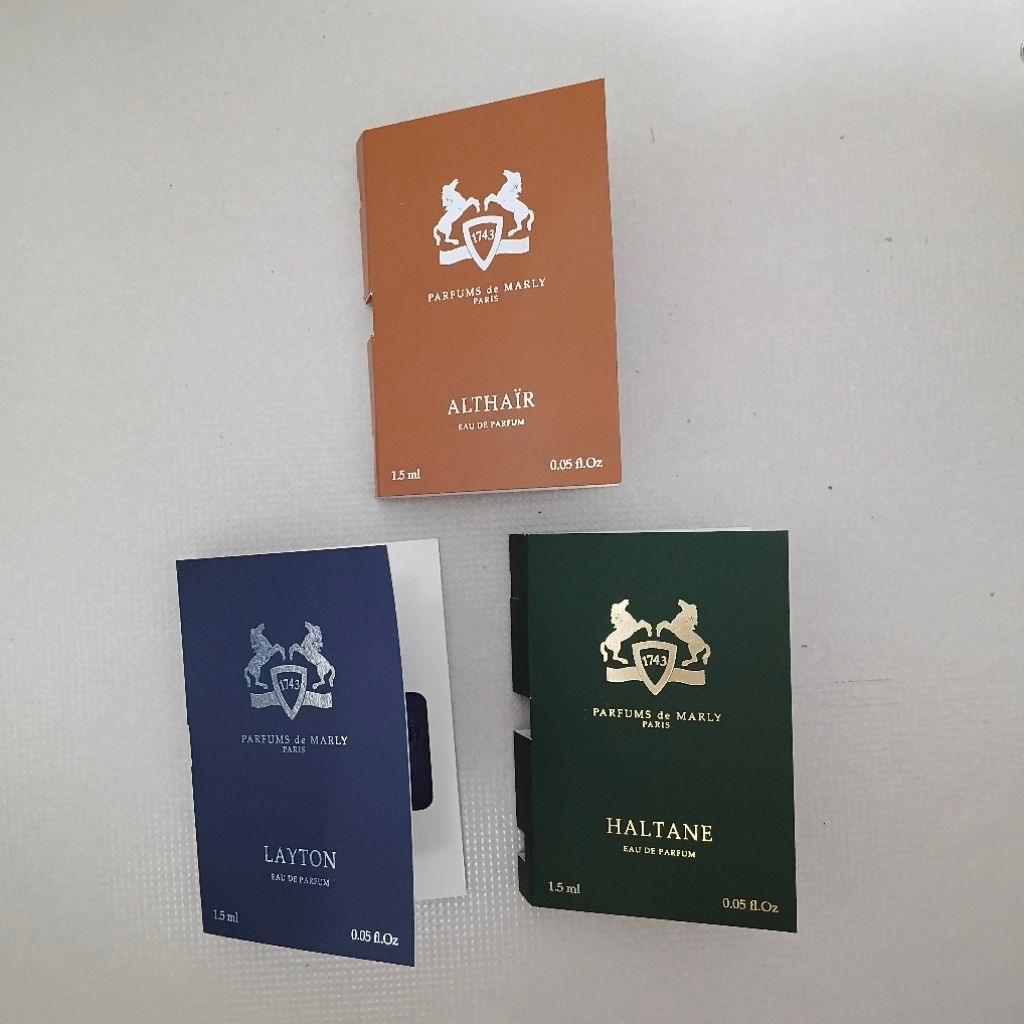 [Chính Hãng] Mẫu thử nước hoa PDM Layton, Haltane, Althair, Godolphin, Galloway các dòng 1.5ml