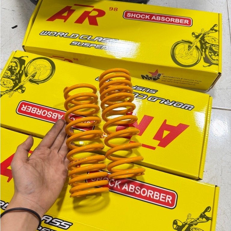 Lò xo Vàng Ohlins SH125-150-160 AB125-150 sài chung size 190mm và 215mm