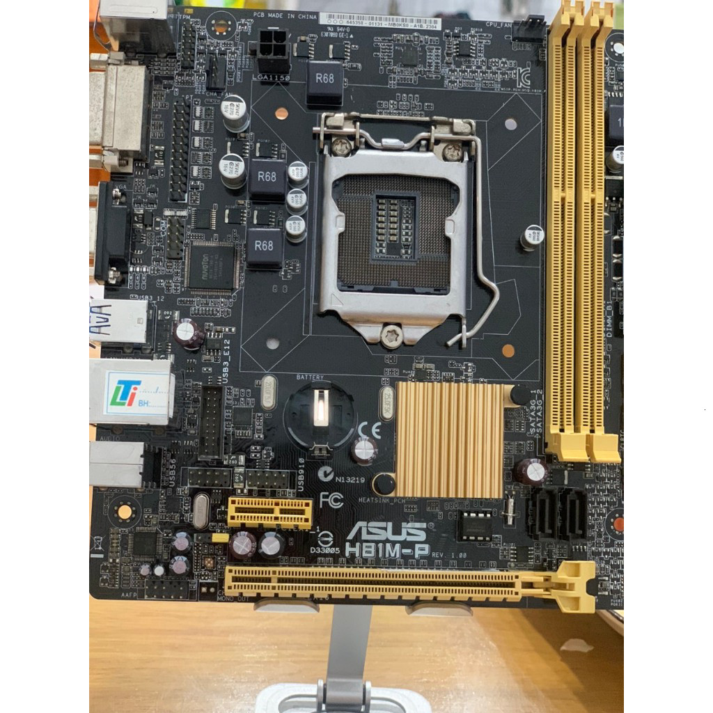 [ Hàng Sẵn ] MAIN ASUS H81 BẢN MINI TẶNG KÈM FE