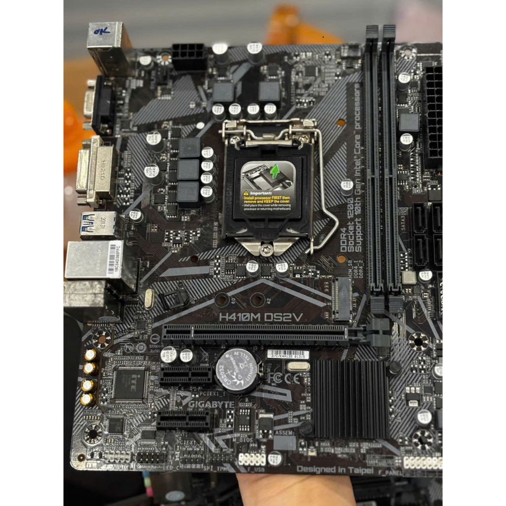 [ Hàng Sẵn ] MAIN GIGABYTE H410 DS2V TẶNG KÈM FE