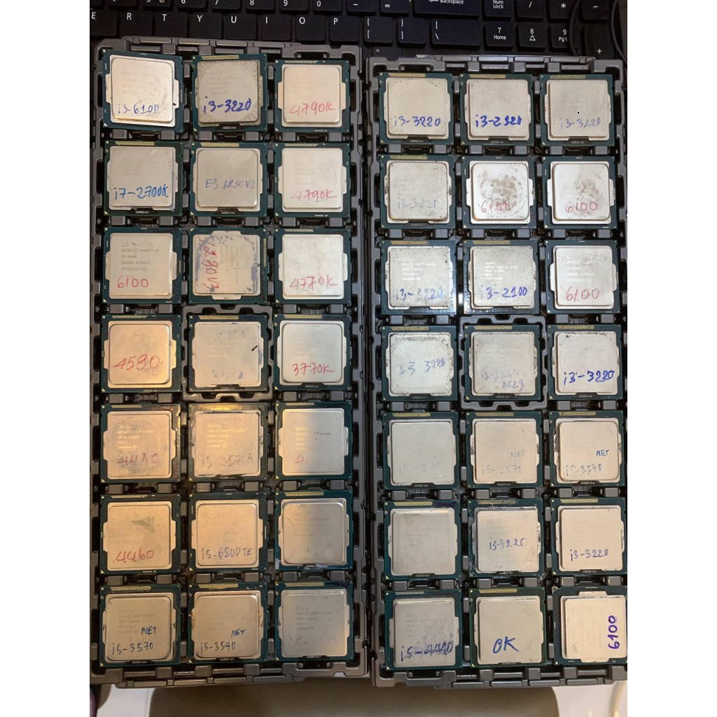 [ Hàng Sẵn ] Cpu intel core i5 4130/4430/4440/4460/4570/4590, i7 4770K/4790K (socket 1150)