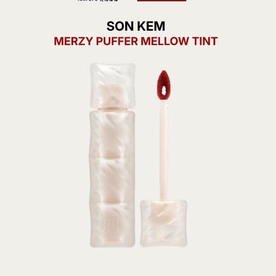 Son Phao Kem Lì Merzy Puffer Mellow Tint 3.7g