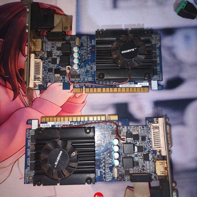 Card cỏ N210 1G D3 __