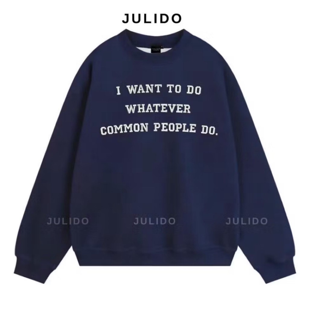 [ KHÁCH ĐỌC MÔ TẢ GIÚP EM ] áo sweater nỉ julido size XL