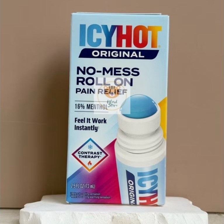 Dầu nóng Icy Hot Original dạng lăn của Mỹ