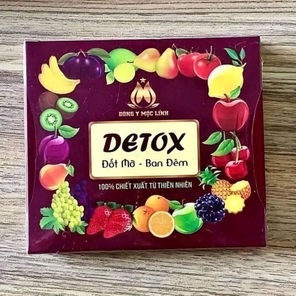 Detox Đêm Mộc Linh Slim X3 15V