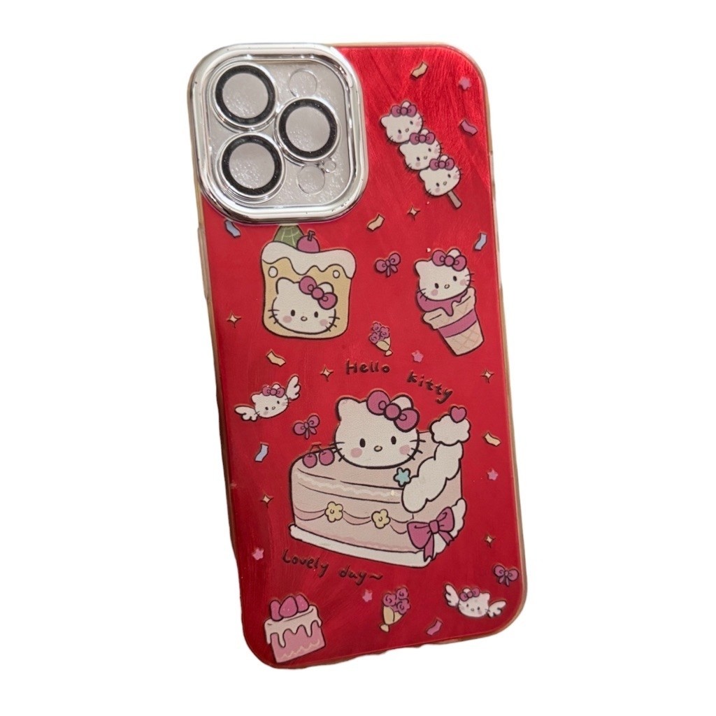 [QUA SD] Pass Thanh Lý Case Ốp Iphone 12Prm 12 Pro Max Ốp Bảo Vệ Cam Hello Kitty