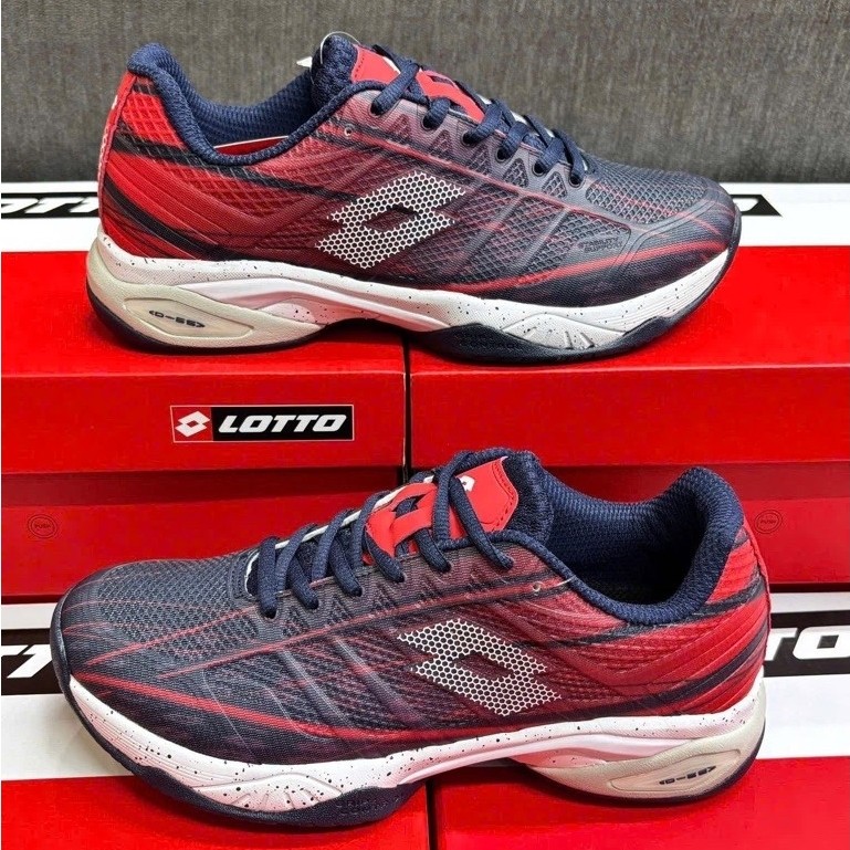 🇮🇹 GIÀY PICKLEBALL Ý - LOTTO MIRAGE 300 – ĐỎ
