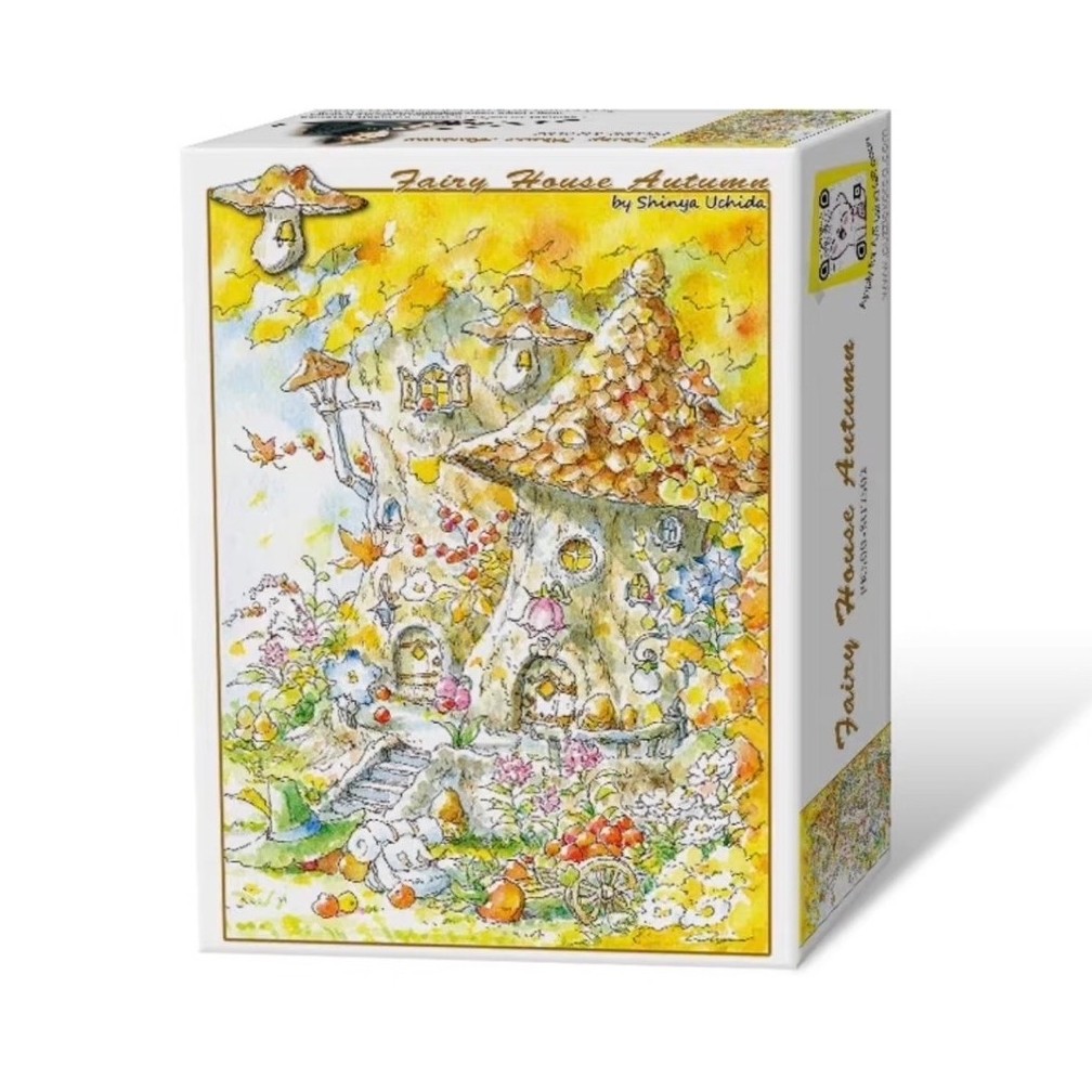 [HÀNG CÓ SẴN] KOREA PUZZLE 500pcs FAIRY HOUSE AUTUMN