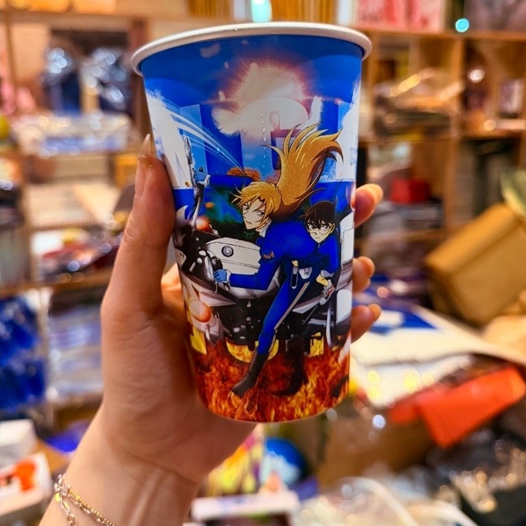 Ly đổi màu conan mv29 chính hãng Lotte