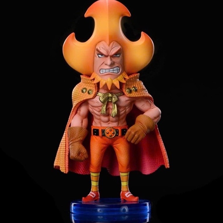 Mô hình Resin WCF chính hãng MDS Studio One Piece Whole Cake Island Đảo Bánh Team Bigmom Charlotte O
