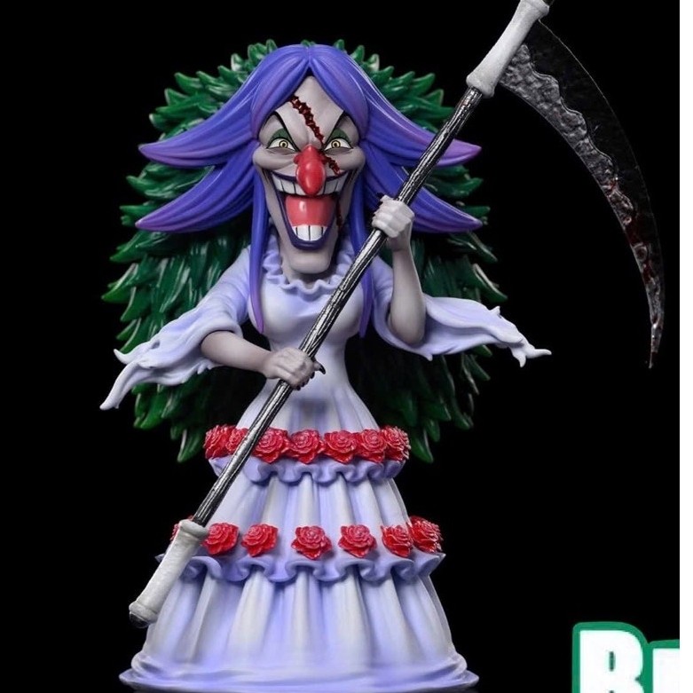 Mô hình Resin WCF chính hãng MDS Studio One Piece Whole Cake Island Đảo Bánh Team Bigmom Charlotte B