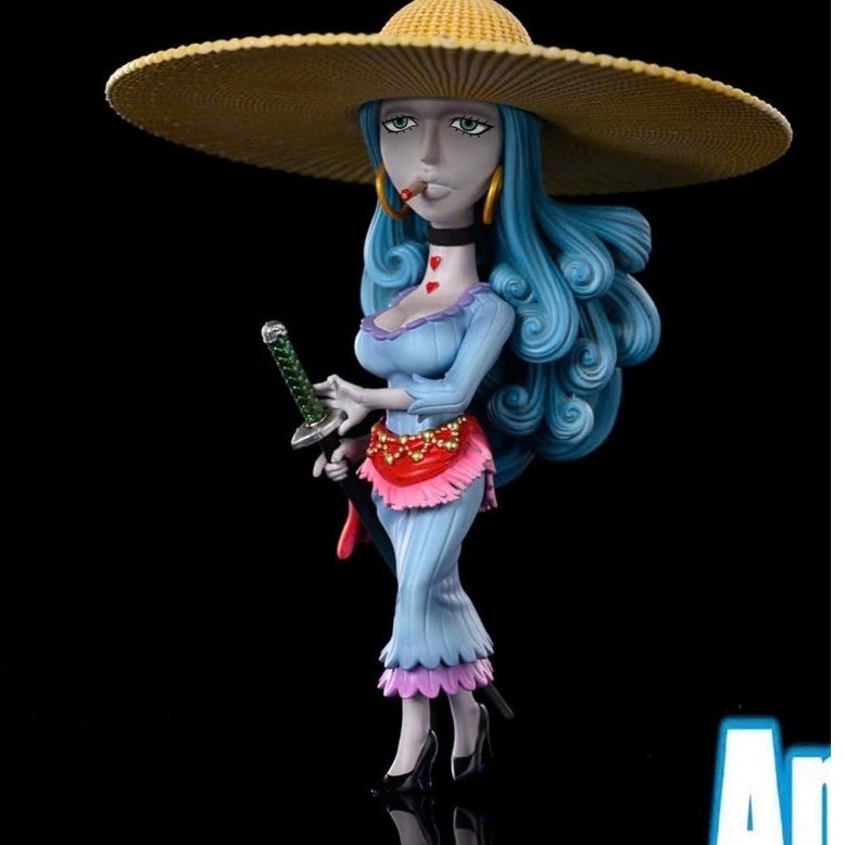 Mô hình Resin WCF chính hãng MDS Studio One Piece Whole Cake Island Đảo Bánh Team Bigmom Charlotte A