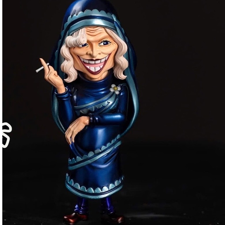 Mô hình Resin WCF chính hãng MDS Studio One Piece Whole Cake Island Đảo Bánh Team Bigmom Mẹ Carmel