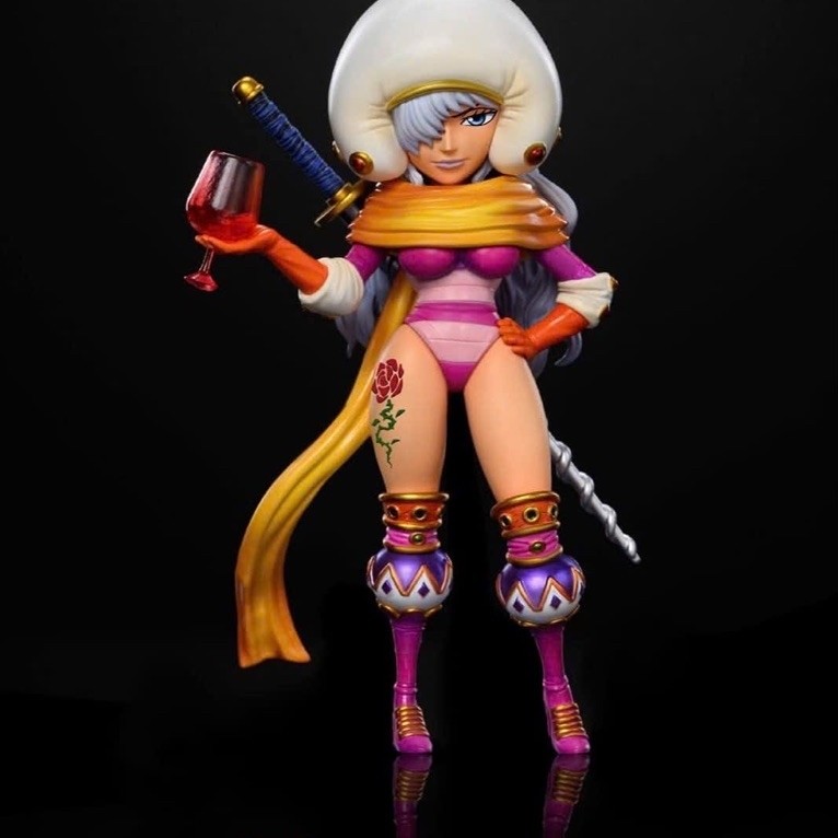 Mô hình Resin WCF chính hãng MDS Studio One Piece Whole Cake Island Đảo Bánh Team Bigmom Charlotte S